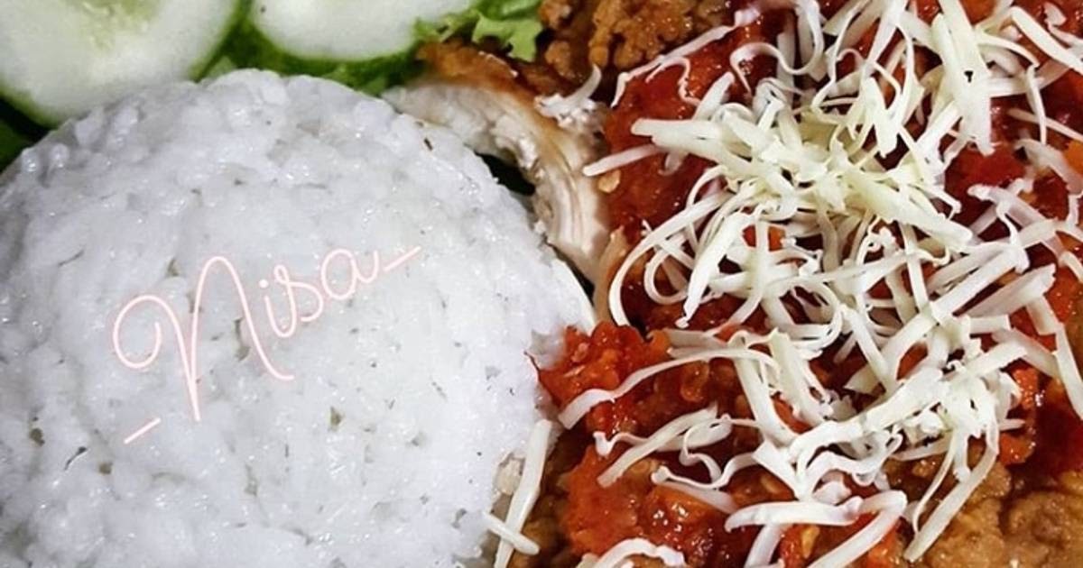 Resep Ayam Geprek Sambel Korek - Hirup a