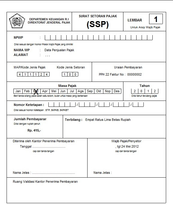 Contoh Surat Lampiran Invoice - Oliv Asuss