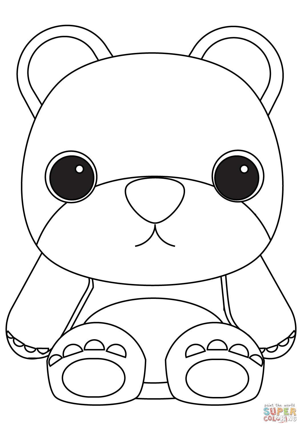 Check spelling or type a new query. Teddy Bear Coloring Page Free Printable Coloring Pages