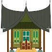 Gambar Rumah Padang Animasi