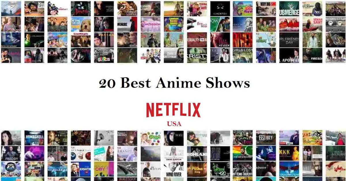  Anime  List On Netflix  Best Anime  Series On Netflix  Right 