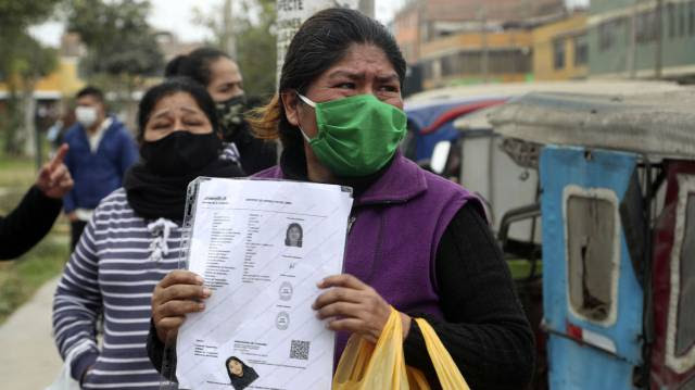 13 jovens mortos em operação contra festa na quarentena no Peru