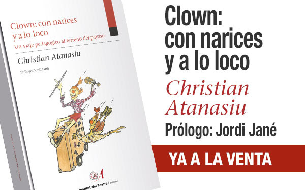 banner libros clown con narizes y a lo loco christian atanasiu editorial artezblai