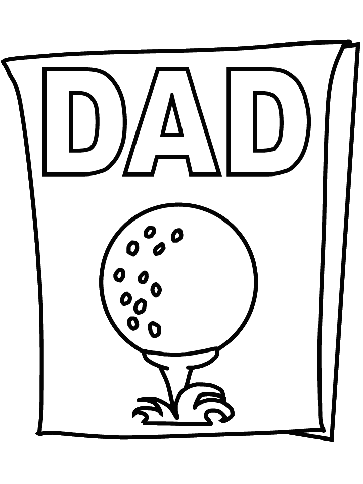 Printable coloring sheets of cakes and characters make an awesome free birthday activity! Free Birthday Coloring Pages For Dad Download Free Birthday Coloring Pages For Dad Png Images Free Cliparts On Clipart Library