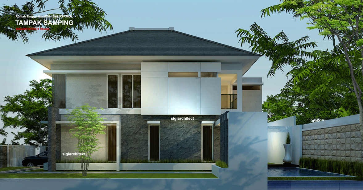 Desain Taman  Rumah  Hook  Rumah  XY