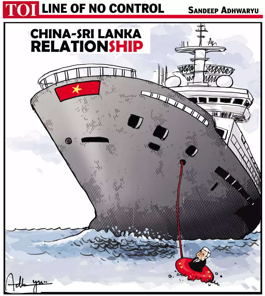 8. After India, US flags concern over Chinese spy ship
