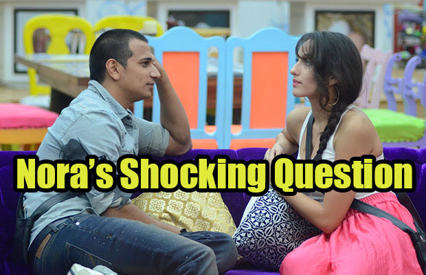 Watch this video in which she talks about her much hyped. Exclusive Bigg Boss 9 Nora Fatehi S Question Shock Prince Narula Businessofcinema Com