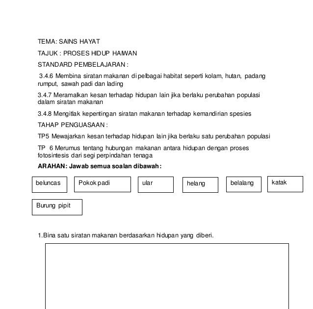 Soalan Sains Tahun 5 Tajuk Haba - Mau Tahu o