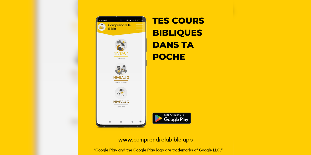 Étudier la Bible : aussi simple qu’une appli !