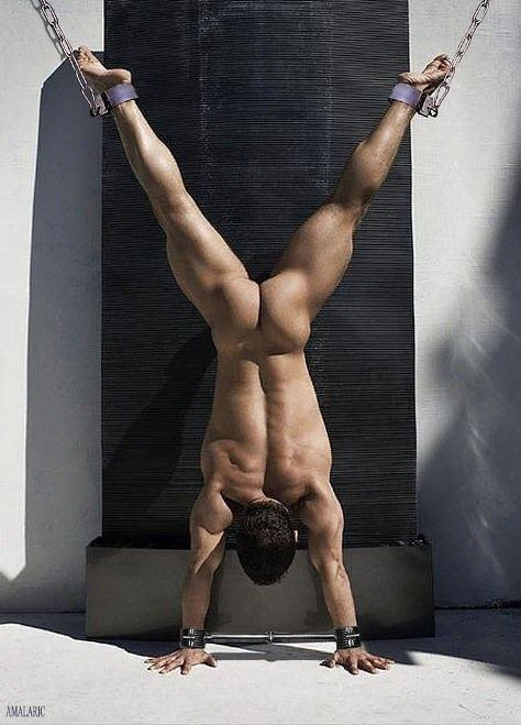 Image result for images of naked tortured men on leashes