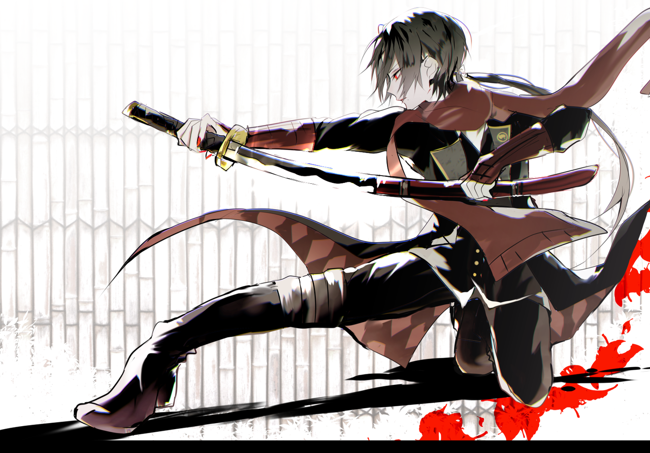 Image Selectionnee かっこいい 戦闘 刀剣 乱舞 イラスト ブラッククローバー アニメ画像