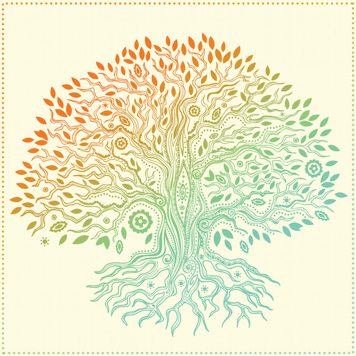 Download Tree Of Life Mandala Svg Free - Layered SVG Cut File - All Free Fonts | Fonts for Your Creative ...
