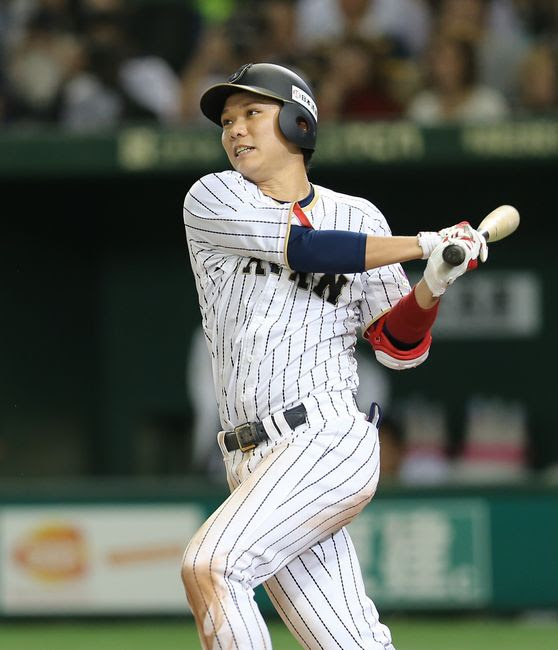 高 画質 壁紙 侍 ジャパン 坂本 勇人 Allis