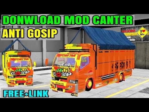 Mixed Game Download Mod Truk Anti Gosip  Bussid