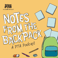 Image: Notes from the Backpack: A PTA Podcast