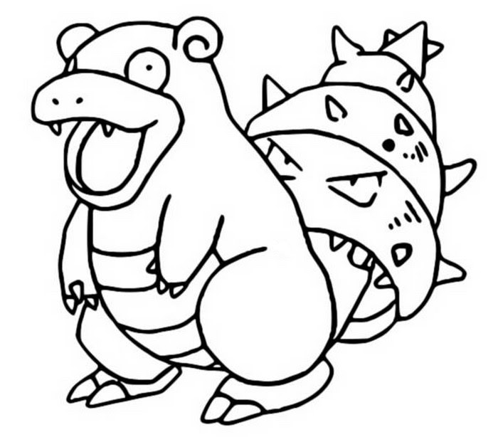 年のベスト ヤドラン ポケモン 最高の画像漫画