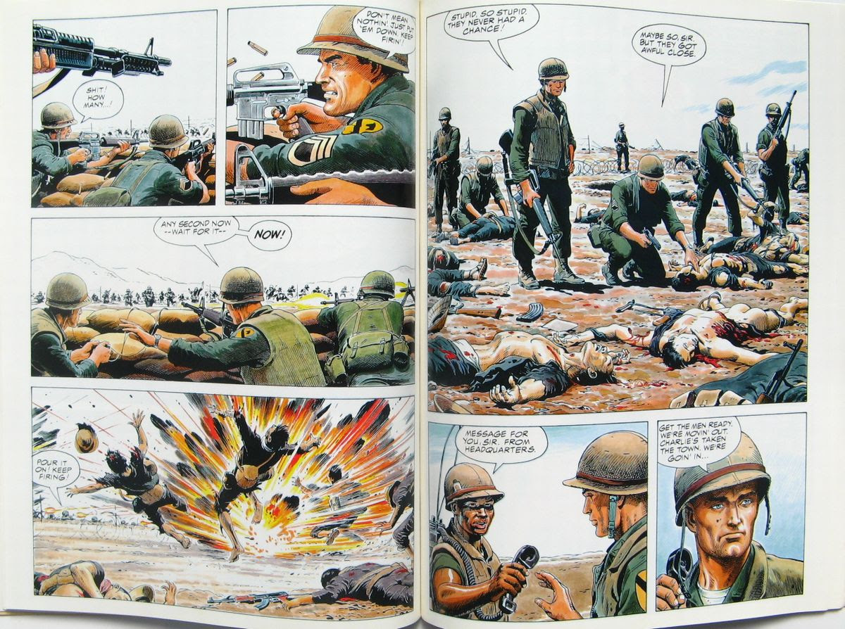 ベトナム 戦争 漫画 世界漫画の物語