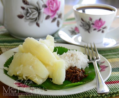 UBI REBUS CICAH KELAPA DAN GULA MELAKA