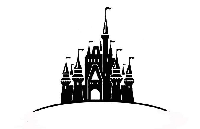 Free Free 306 Disneyland Castle Svg Free SVG PNG EPS DXF File