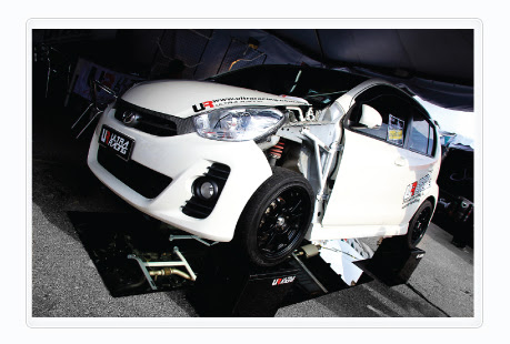 Perodua Myvi Ultra Racing - Noted G