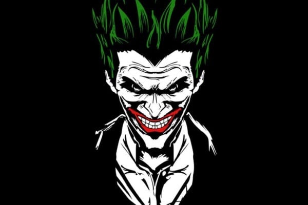 Wow 10 Gambar  Joker Kartun  Keren  3d  Arka Gambar 