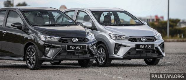 Perodua Bezza G Extra - Eontoh