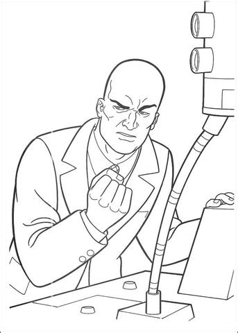 Strong Hulk From Hulk Coloring Page | Coloring Page Blog
