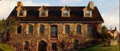 A duplex house that turns in two one big house with 4 bedrooms and 2 baths and 2 kitchens with an the fieldstone beach house. The Mystery Of The Fieldstone House Avon River Heritage Society
