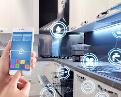 Smart appliances for home