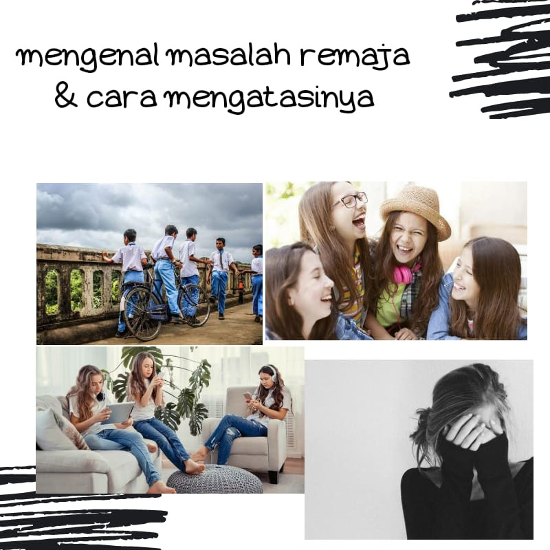 masalah remaja dan cara mengatasinya