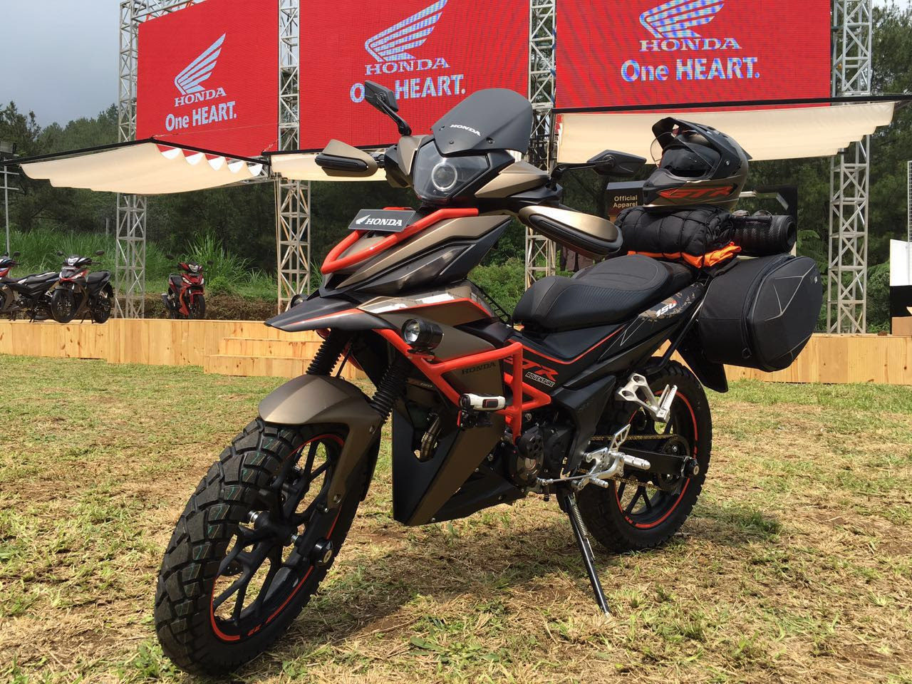 Top Modifikasi Motor Adventure Touring Terbaru