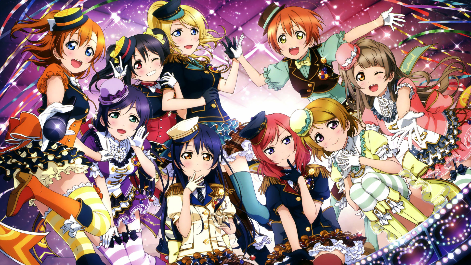 ラブライブの壁紙