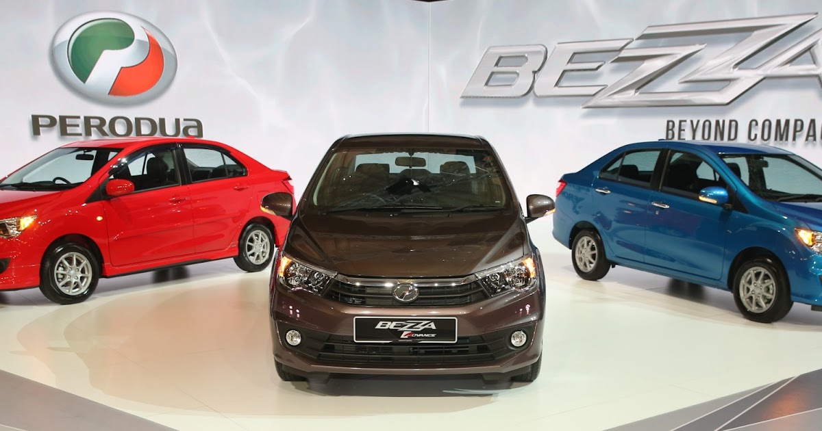 Perodua Bezza Launch Date - Ke Sragen