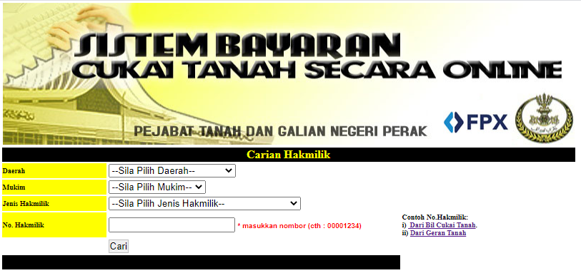 Negeri ini membutuhkan petugas serta penjagaan yang lebih banyak dan ketat untuk memonitoring segala yang dimiliknya, baik sejak tahun 2013, pendaftaran tni sudah dilakukan secara online dan langsung. Cara Membuat Bayaran Cukai Tanah Di Perak Secara Online Wanderhoney Com