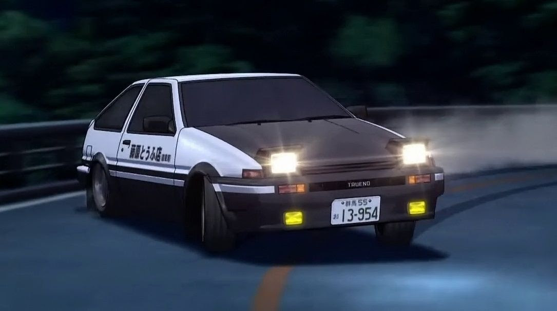 新鮮なイニシャル D Ae86 壁紙 最高の花の画像