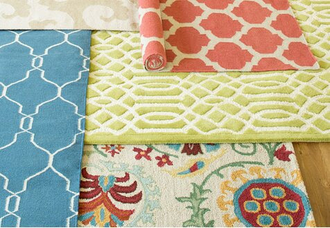 Spring Area Rug Revamp