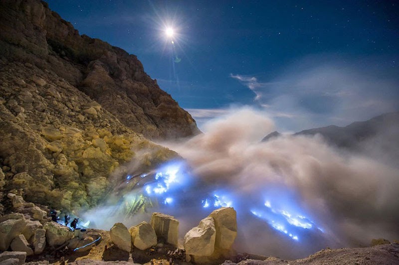  Gambar  Pemandangan Alam  Yang Indah Malam Hari 