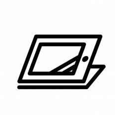 無料印刷可能イラスト タブレット端末 花の画像