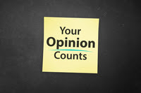 Your Opinion Matters