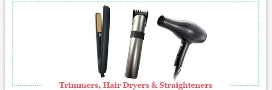 Trimmers, Hair Dryers & Straighteners