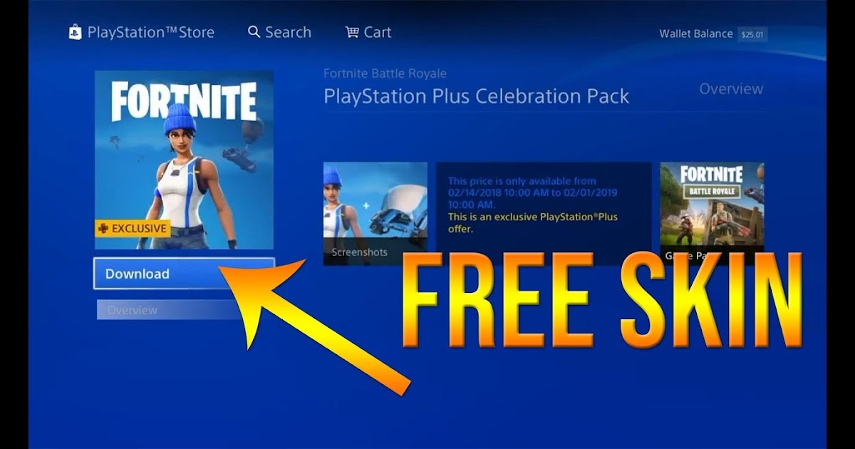 Ps4 Plus Fortnite Skin Fortnite Free Bundle - 