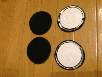 ディズニー画像ランド ぜいたくミッキー 耳 作り方