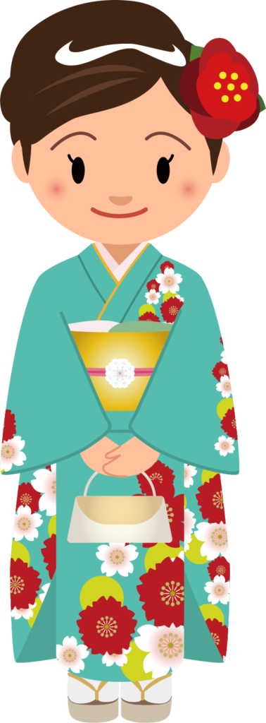 トップ100着物 女性 イラスト フリー ディズニー画像のすべて