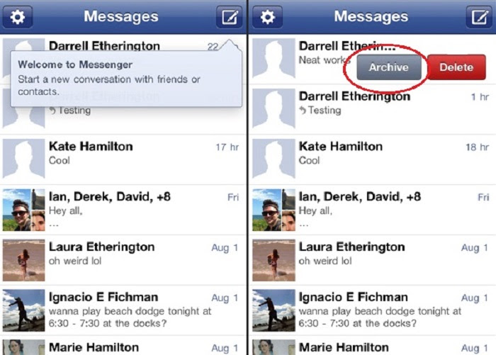 If you haven't found your messages in the archive, don't give up and lose hope to find that deleted information. How To Recover Deleted Messages From Messenger Android And Ios