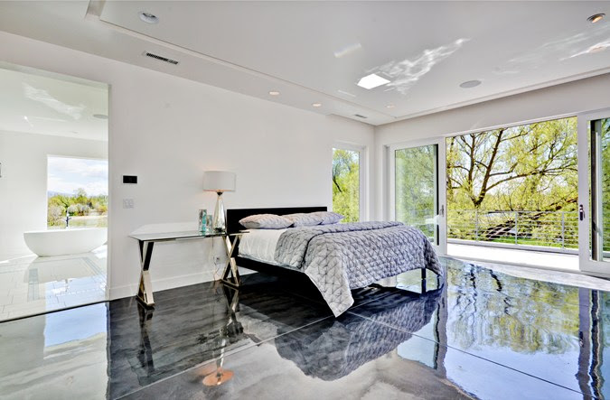 While not necessarily a new trend, terrazzo flooring is back and bolder than ever. Concrete Flooring Options For Your Home