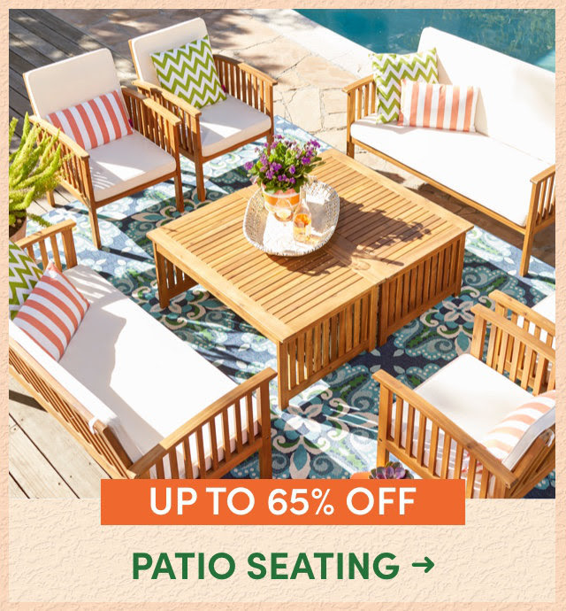 Patio Seating