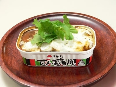 トップコレクション いわし蒲焼 缶詰 レシピ 食べ物の写真