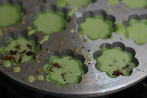 Nasi Lemak Lover: Kuih Pandan Cara Manis (gula Melaka 