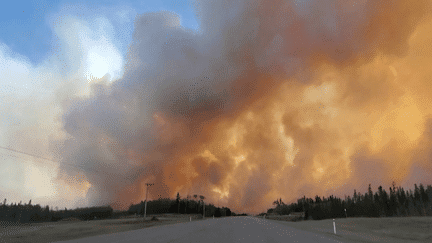Incendies au Canada : les fumées géantes arrivent en France