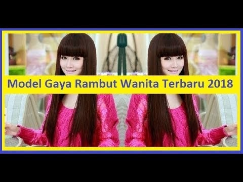 Penting 6 Model  Gaya Rambut  Wanita  Terbaru 2021  yang 